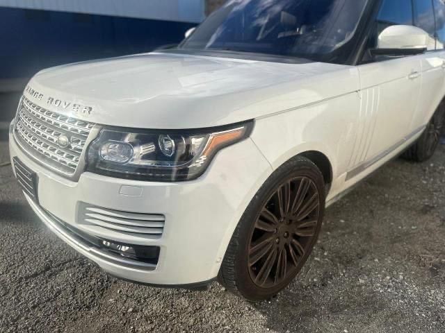 2016 Land Rover Range Rover Supercharged