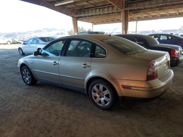 2001 Volkswagen Passat GLX