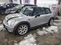 Salvage Cars with No Bids Yet For Sale at auction: 2005 Mini Cooper S