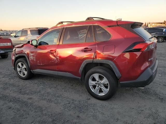 2020 Toyota Rav4 XLE