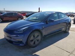 Salvage cars for sale at Grand Prairie, TX auction: 2023 Tesla Model 3