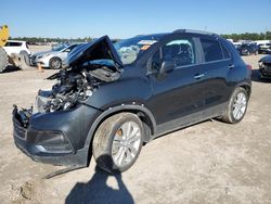 Salvage cars for sale at Houston, TX auction: 2017 Chevrolet Trax Premier