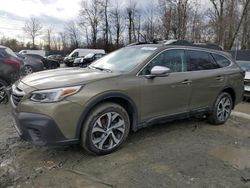 2021 Subaru Outback Touring en venta en Waldorf, MD