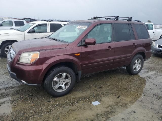 2007 Honda Pilot EXL