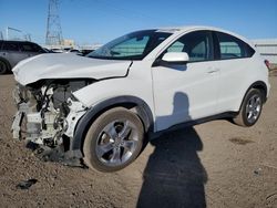 Salvage cars for sale at Adelanto, CA auction: 2017 Honda HR-V LX