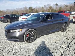 Salvage cars for sale from Copart Mebane, NC: 2019 Honda Accord Sport