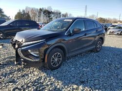 Salvage cars for sale at Mebane, NC auction: 2022 Mitsubishi Eclipse Cross ES