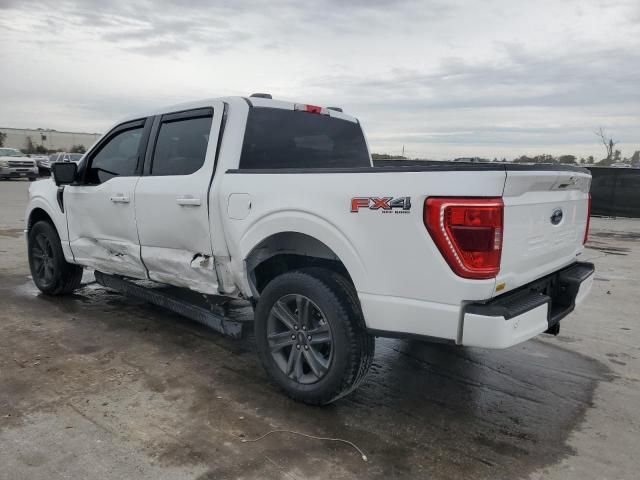 2023 Ford F150 Supercrew