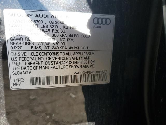 2015 Audi Q7 Premium Plus