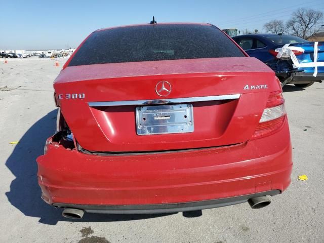 2010 Mercedes-Benz C 300 4matic