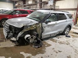 Salvage cars for sale from Copart Eldridge, IA: 2023 Ford Explorer XLT