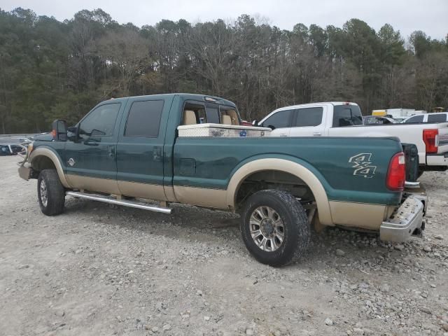 2011 Ford F350 Super Duty