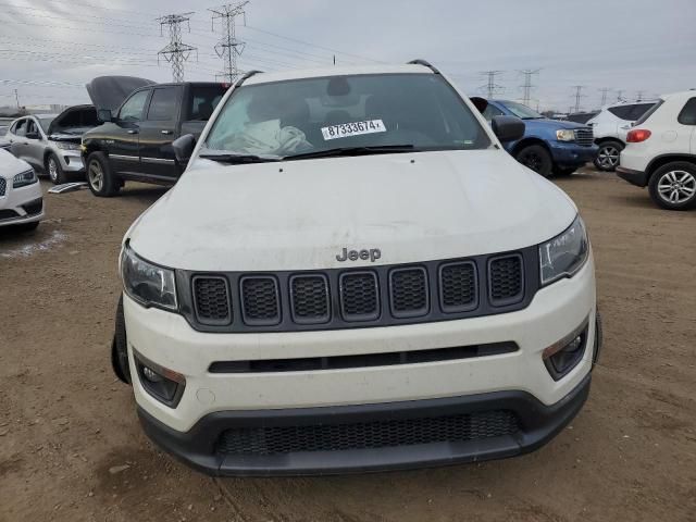 2021 Jeep Compass 80TH Edition