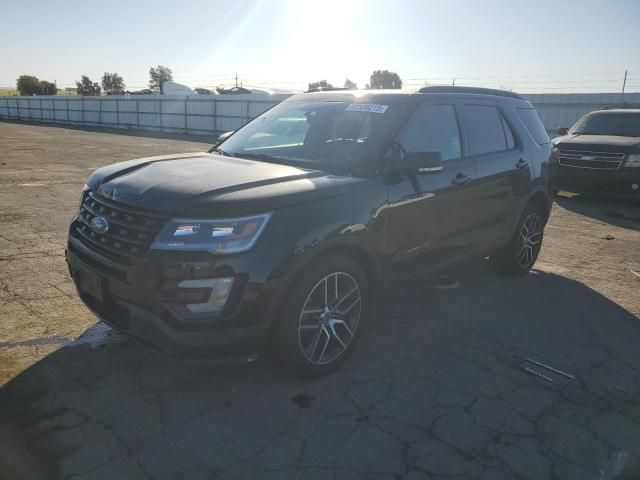 2016 Ford Explorer Sport