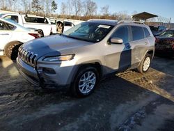 Salvage cars for sale at Spartanburg, SC auction: 2014 Jeep Cherokee Latitude