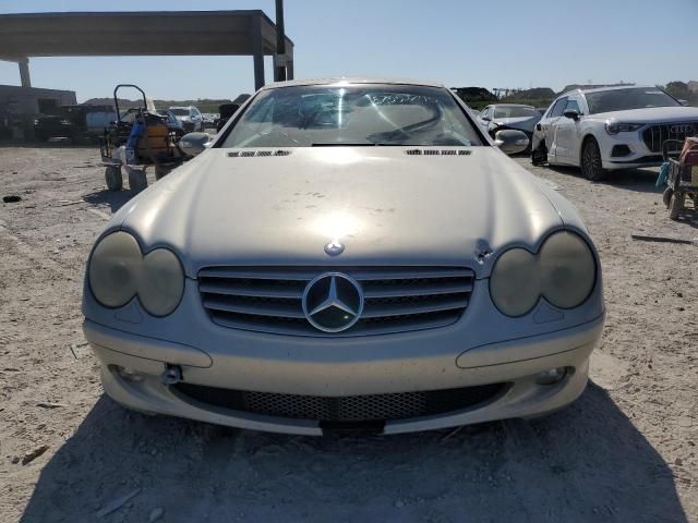 2003 Mercedes-Benz SL 500R