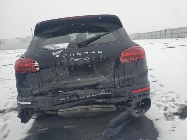 2015 Porsche Cayenne S