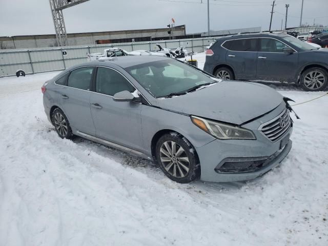 2017 Hyundai Sonata Sport