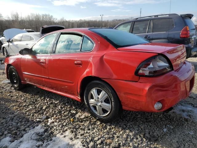 2005 Pontiac Grand AM SE