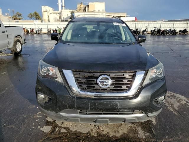 2017 Nissan Pathfinder S