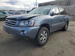 Salvage cars for sale at Fredericksburg, VA auction: 2007 Toyota Highlander Sport