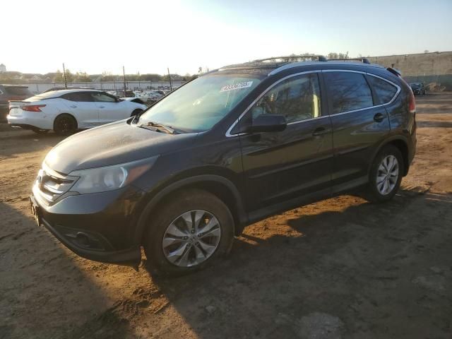 2013 Honda CR-V EXL