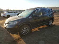 Salvage cars for sale at Laurel, MD auction: 2013 Honda CR-V EXL