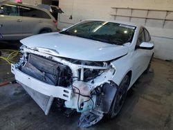 Vehiculos salvage en venta de Copart Chicago Heights, IL: 2017 Chevrolet Malibu LT