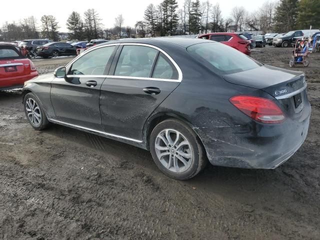 2018 Mercedes-Benz C 300 4matic