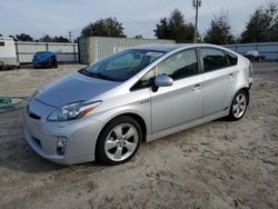 Salvage cars for sale at Midway, FL auction: 2010 Toyota Prius