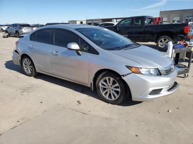 2012 Honda Civic EX