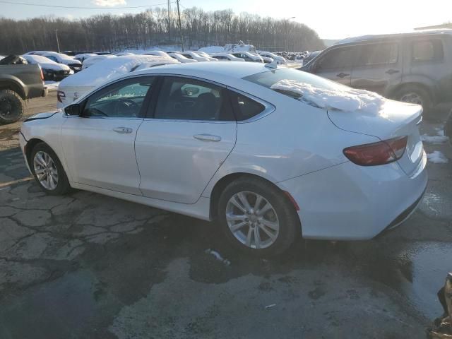 2017 Chrysler 200 Limited