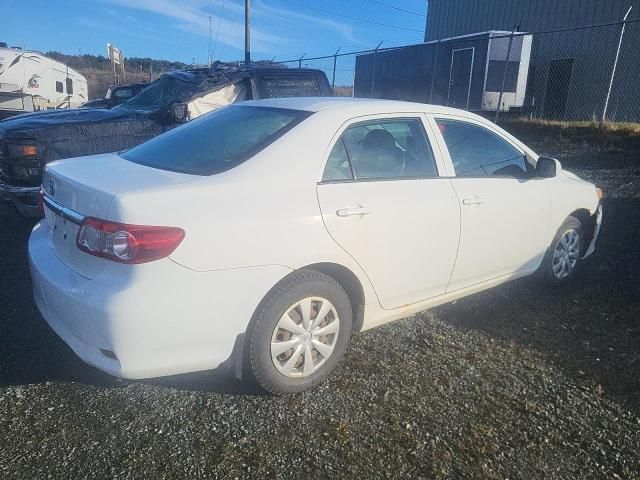 2012 Toyota Corolla Base