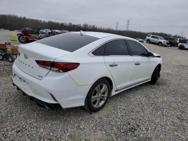 2018 Hyundai Sonata Sport