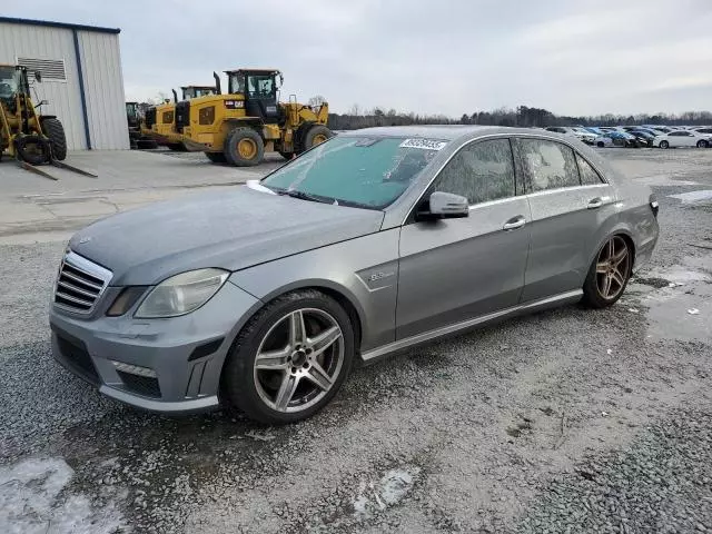 2010 Mercedes-Benz E 63 AMG