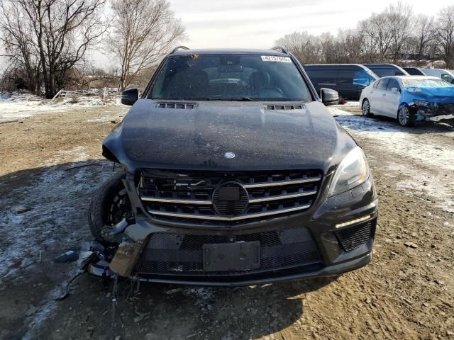 2014 Mercedes-Benz ML 63 AMG