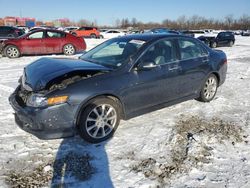 Salvage cars for sale from Copart Columbus, OH: 2008 Acura TSX