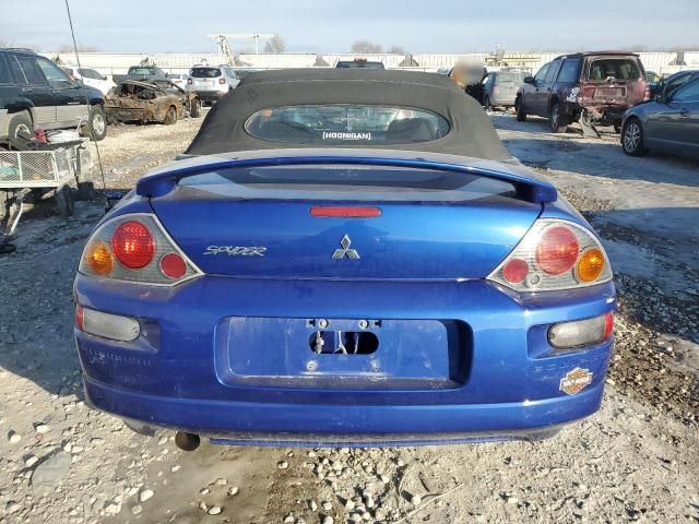 2005 Mitsubishi Eclipse Spyder GS