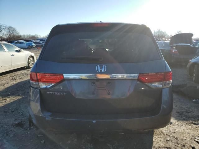 2015 Honda Odyssey EXL