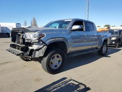 Salvage cars for sale from Copart Hayward, CA: 2017 Toyota Tacoma Double Cab