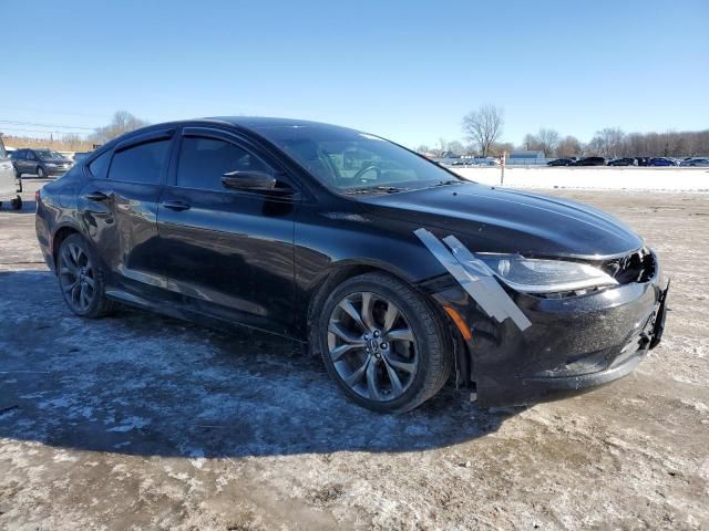 2016 Chrysler 200 S