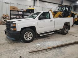 Salvage trucks for sale at Bridgeton, MO auction: 2014 Chevrolet Silverado C1500