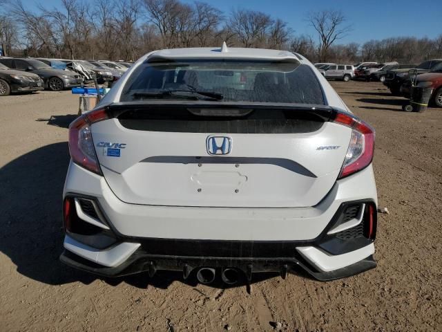 2021 Honda Civic Sport