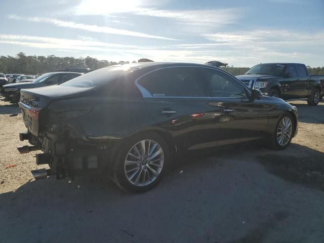 2021 Infiniti Q50 Luxe