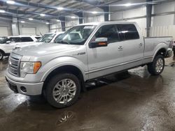 Salvage cars for sale at Ham Lake, MN auction: 2011 Ford F150 Supercrew