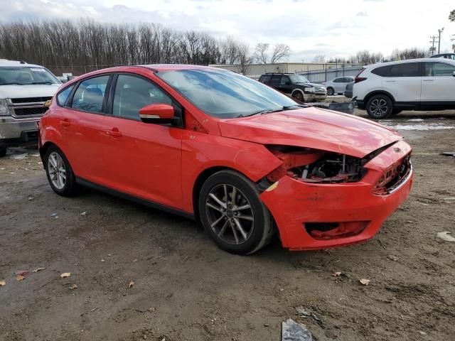 2016 Ford Focus SE