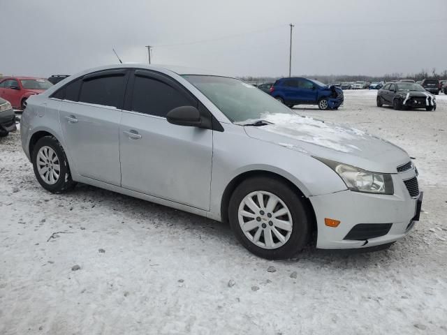 2011 Chevrolet Cruze LS