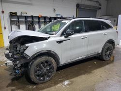 Salvage cars for sale at Candia, NH auction: 2022 KIA Sorento SX