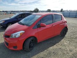 Salvage cars for sale from Copart Antelope, CA: 2013 Toyota Yaris