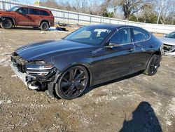 Salvage cars for sale at Chatham, VA auction: 2023 Genesis G70 Base